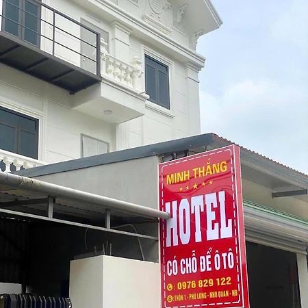 Hotel Minh Thang Nho Quan Exteriér fotografie