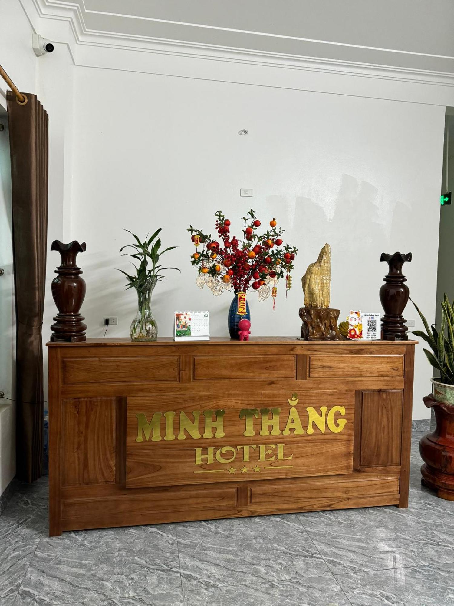 Hotel Minh Thang Nho Quan Exteriér fotografie