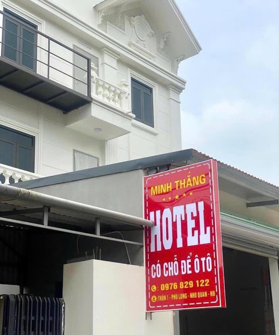 Hotel Minh Thang Nho Quan Exteriér fotografie